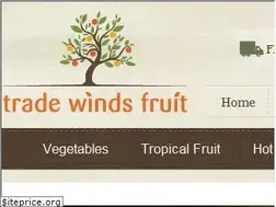 Sites similar to tradewindsfruit.com