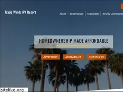 Sites similar to tradewindsrvresort.com