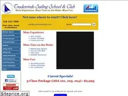 Sites similar to tradewindssailing.com