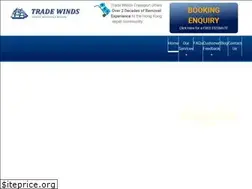 Sites similar to tradewindstransport.com