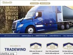 Sites similar to tradewindstransportation.com