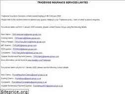Sites similar to tradewiseinsurance.com
