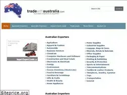 Sites similar to tradewithaustralia.com