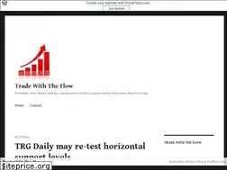 Sites similar to tradewiththeflow.wordpress.com