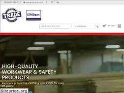 Sites similar to tradeworkwear.co.nz