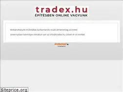Sites similar to tradex.hu