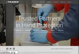 Sites similar to tradexgloves.com