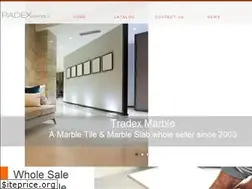 Sites similar to tradexmarble.com