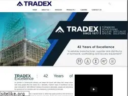 Sites similar to tradexscaffolding.com