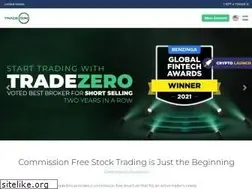 Sites similar to tradezero.us