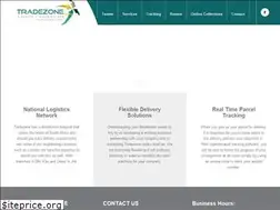 Sites similar to tradezonecourier.com