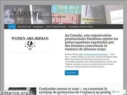 Sites similar to tradfem.wordpress.com