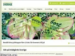 Sites similar to tradgardssverige.org