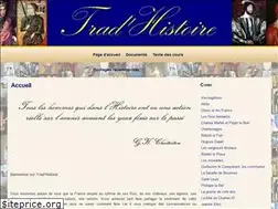 Sites similar to tradhistoire.com