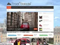 Sites similar to tradibalade.com