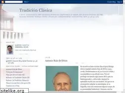 Sites similar to tradicionclasica.blogspot.com