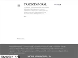 Sites similar to tradicionoral.org