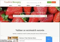 Sites similar to tradicnirecepty.cz