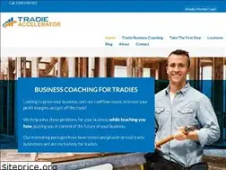 Sites similar to tradieaccelerator.com.au