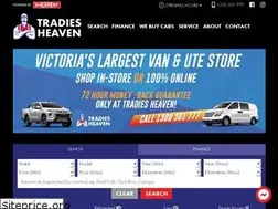 Sites similar to tradiesheaven.com.au