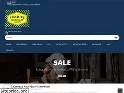 Sites similar to tradiesworkwearshop.com.au