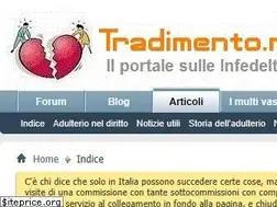 Sites similar to tradimento.net