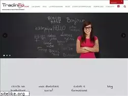 Sites similar to tradinfo.org