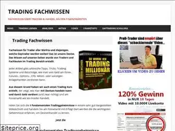 Sites similar to trading-fachwissen.de
