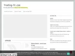 Sites similar to trading-fr.com