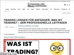 Sites similar to trading-fuer-anfaenger.de