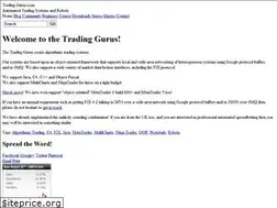 Sites similar to trading-gurus.com