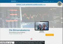 Sites similar to trading-house.de