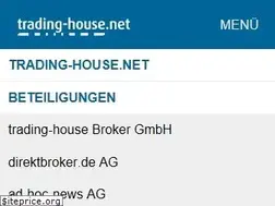 Sites similar to trading-house.net