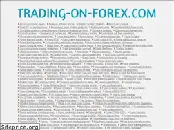 Sites similar to trading-on-forex.com