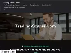 Sites similar to trading-scams.com