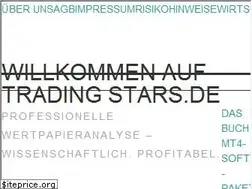 Sites similar to trading-stars.de