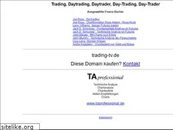 Sites similar to trading-tv.de