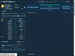 Sites similar to trading.bitfinex.com