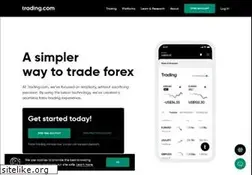 Sites similar to trading.com