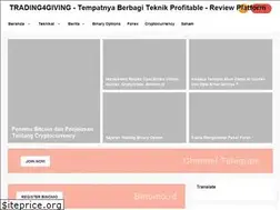 Sites similar to trading4giving.com