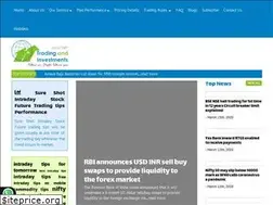 Sites similar to tradingandinvestments.in