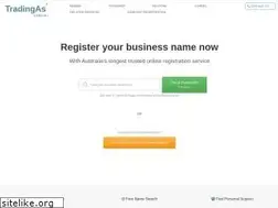 Sites similar to tradingas.com.au