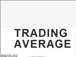 Sites similar to tradingaverage.com
