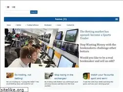 Sites similar to tradingbetfair.com
