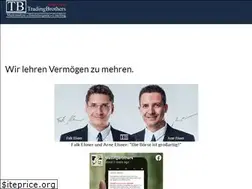 Sites similar to tradingbrothers.com