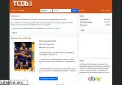Sites similar to tradingcarddb.com