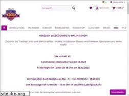 Sites similar to tradingcards-zubehoer.de