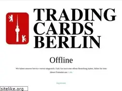 Sites similar to tradingcardsberlin.de