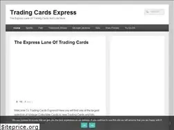 Sites similar to tradingcardsexpress.com