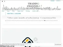 Sites similar to tradingchannels.uk